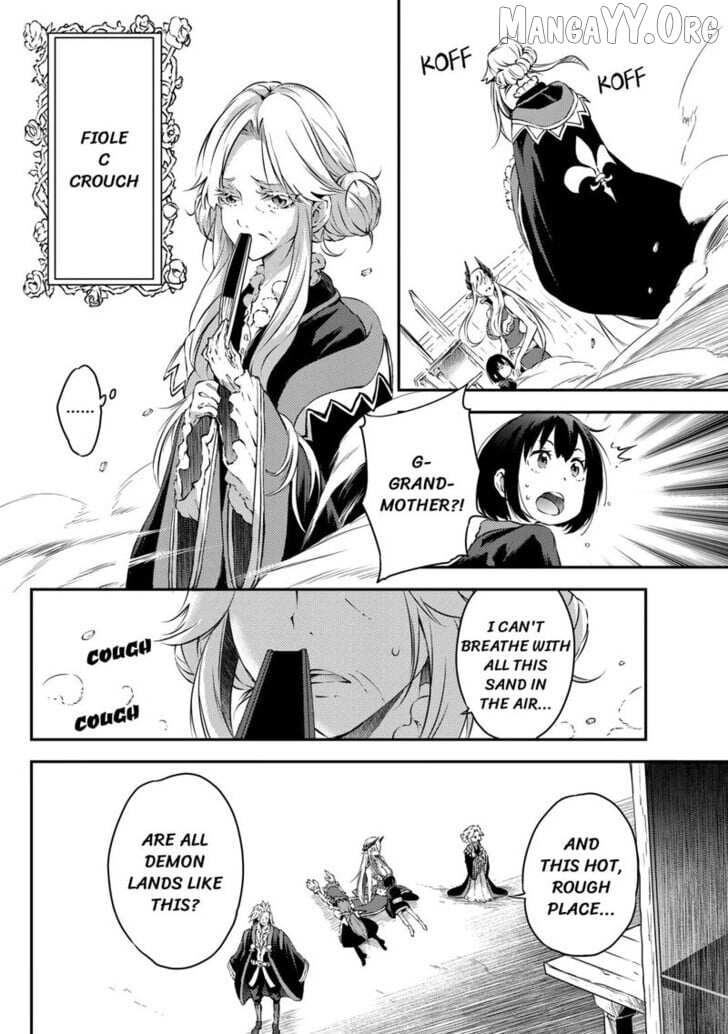 The Hero’s Granddaughter and the Demon King’s Daughter Chapter 24 - Page 4 in English