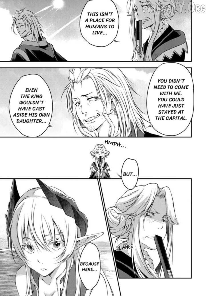 The Hero’s Granddaughter and the Demon King’s Daughter Chapter 24 - Page 5 in English