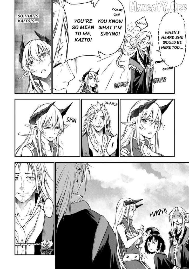The Hero’s Granddaughter and the Demon King’s Daughter Chapter 24 - Page 6 in English