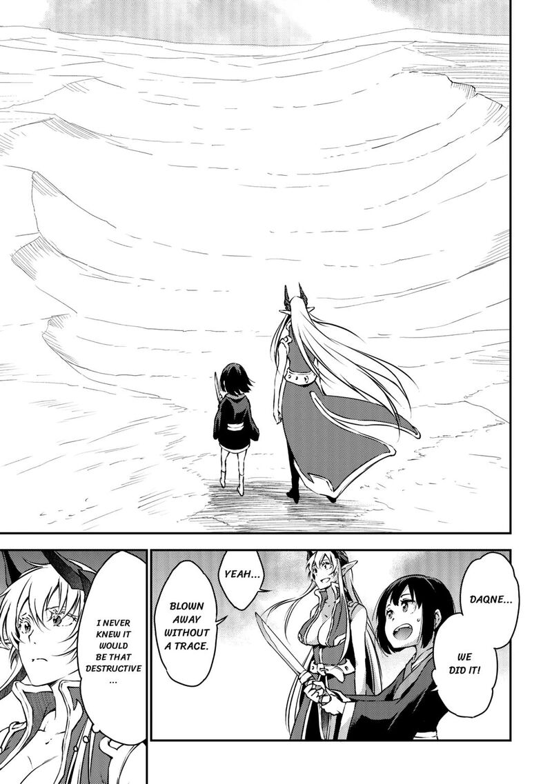 The Hero’s Granddaughter and the Demon King’s Daughter Chapter 25 - Page 15 in English
