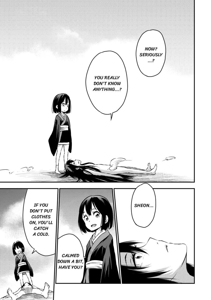 The Hero’s Granddaughter and the Demon King’s Daughter Chapter 25 - Page 21 in English