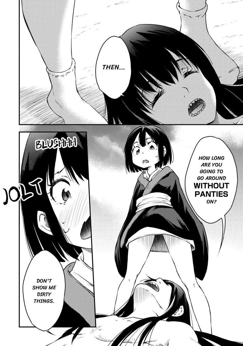 The Hero’s Granddaughter and the Demon King’s Daughter Chapter 25 - Page 22 in English