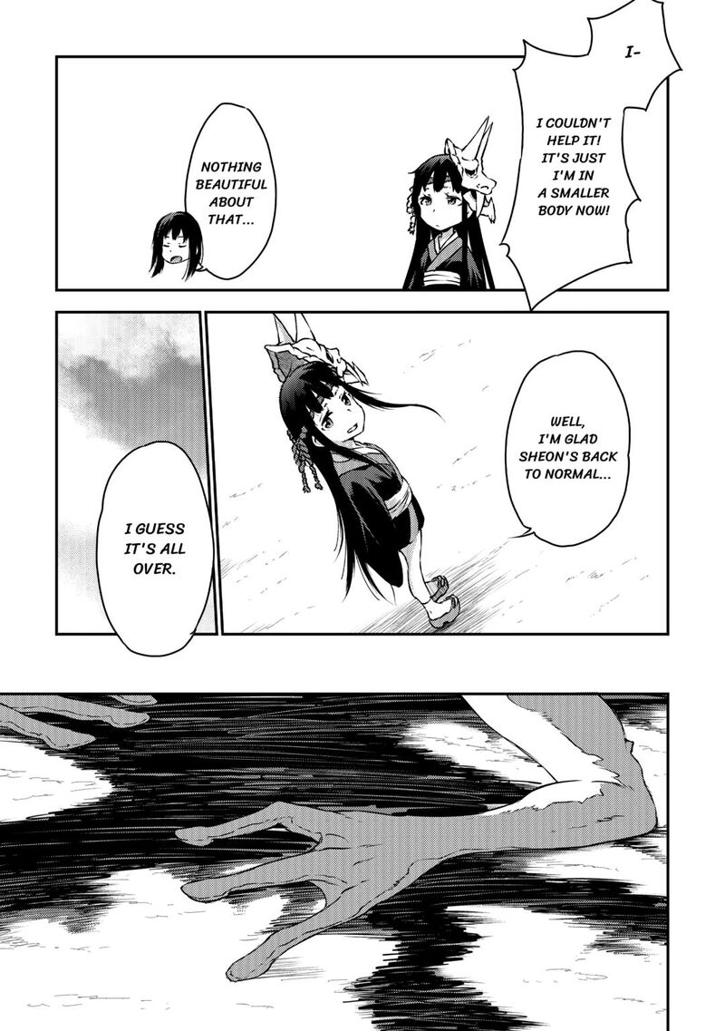 The Hero’s Granddaughter and the Demon King’s Daughter Chapter 25 - Page 23 in English