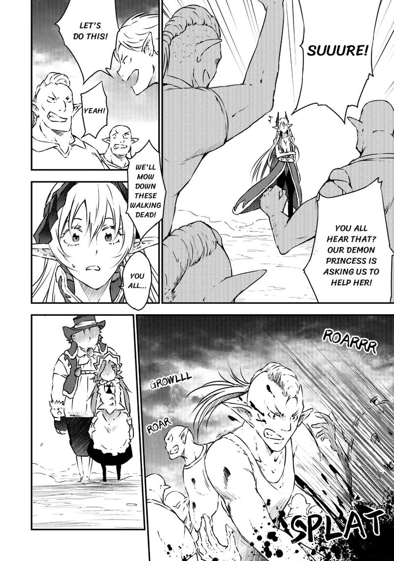 The Hero’s Granddaughter and the Demon King’s Daughter Chapter 25 - Page 6 in English