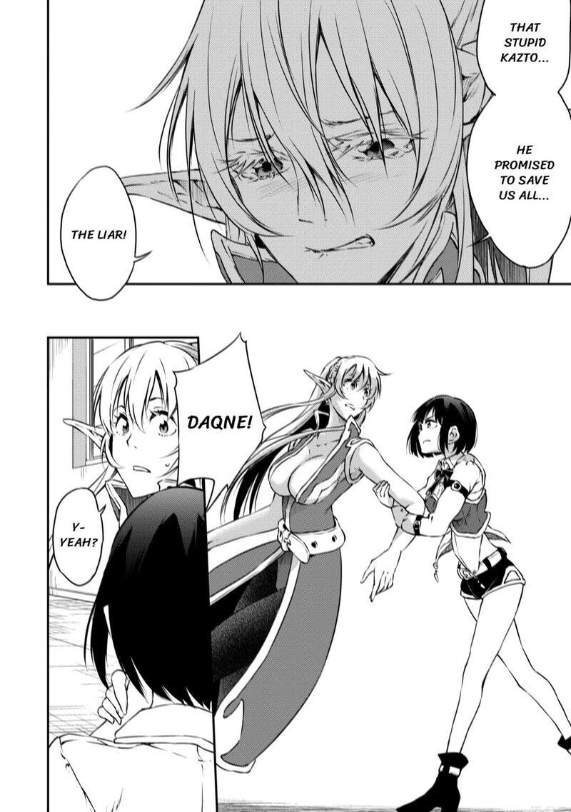 The Hero’s Granddaughter and the Demon King’s Daughter Chapter 26 - Page 20 in English