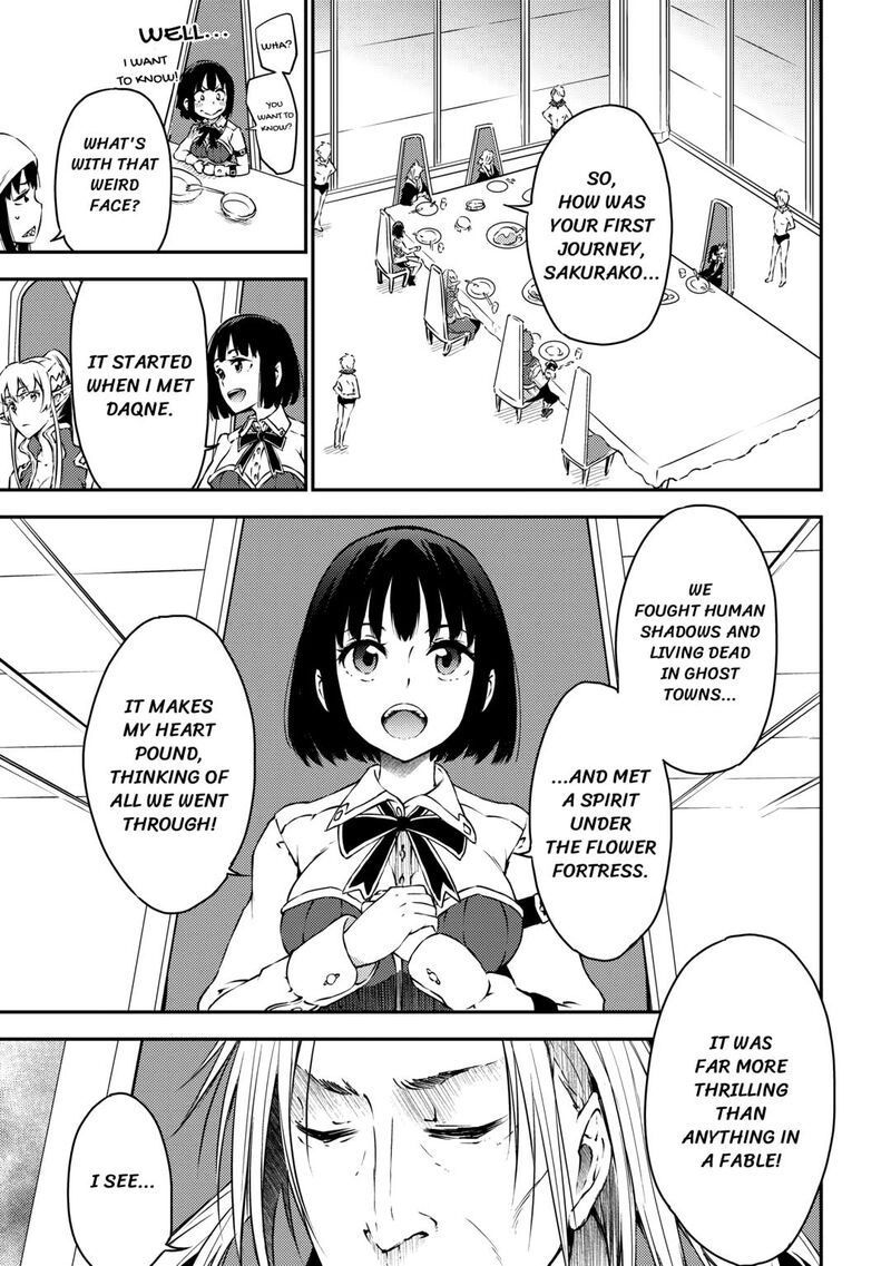 The Hero’s Granddaughter and the Demon King’s Daughter Chapter 26 - Page 7 in English