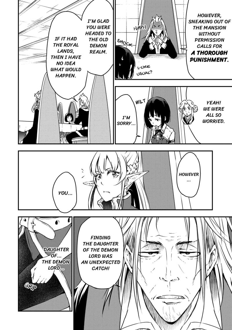 The Hero’s Granddaughter and the Demon King’s Daughter Chapter 26 - Page 8 in English