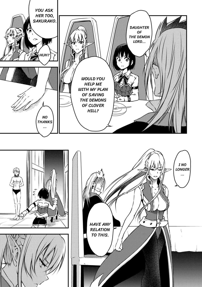 The Hero’s Granddaughter and the Demon King’s Daughter Chapter 26 - Page 9 in English
