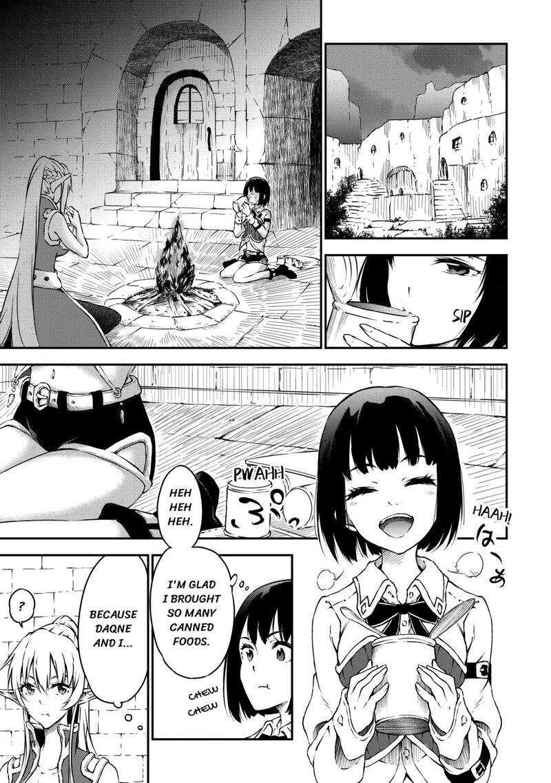 The Hero’s Granddaughter and the Demon King’s Daughter Chapter 27 - Page 11 in English