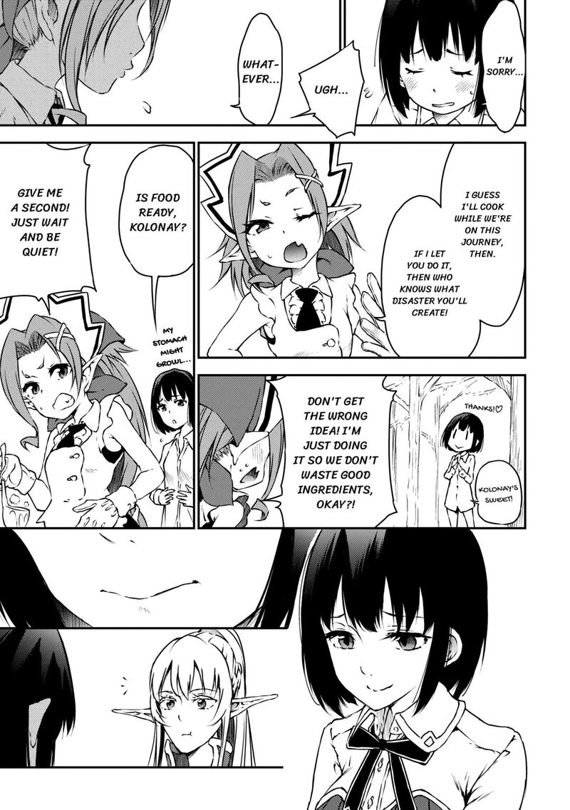 The Hero’s Granddaughter and the Demon King’s Daughter Chapter 27 - Page 13 in English