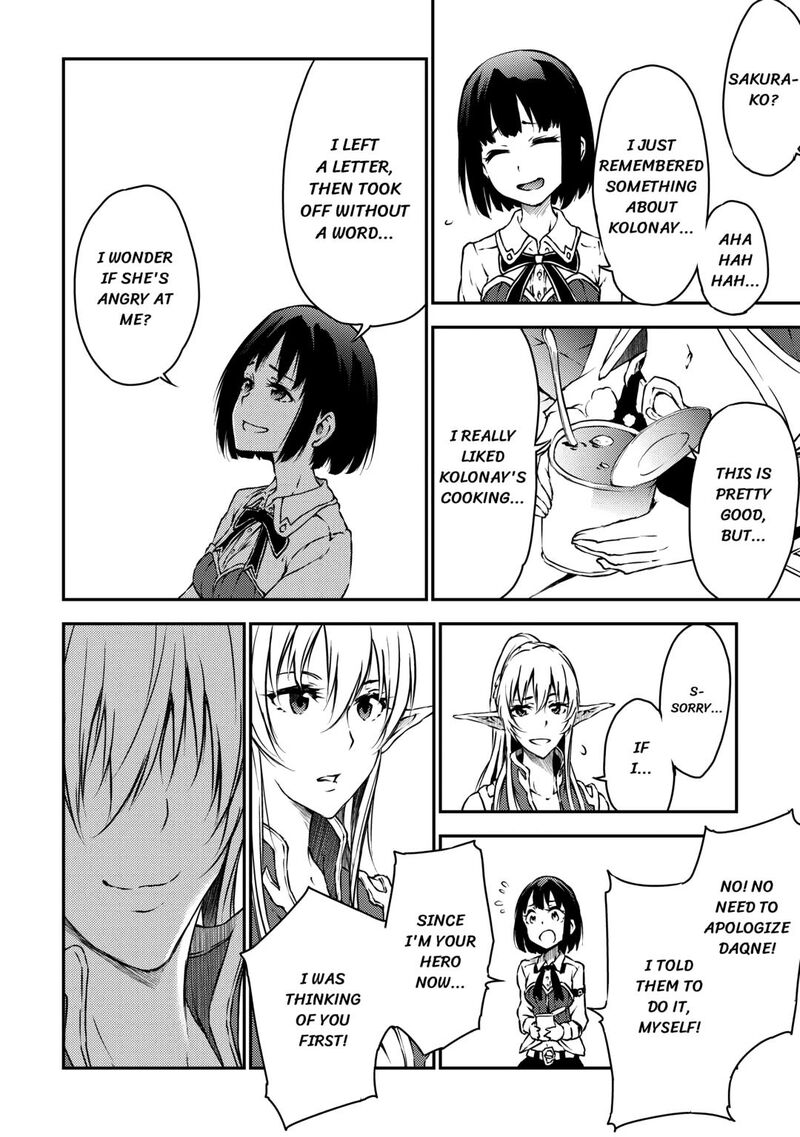 The Hero’s Granddaughter and the Demon King’s Daughter Chapter 27 - Page 14 in English