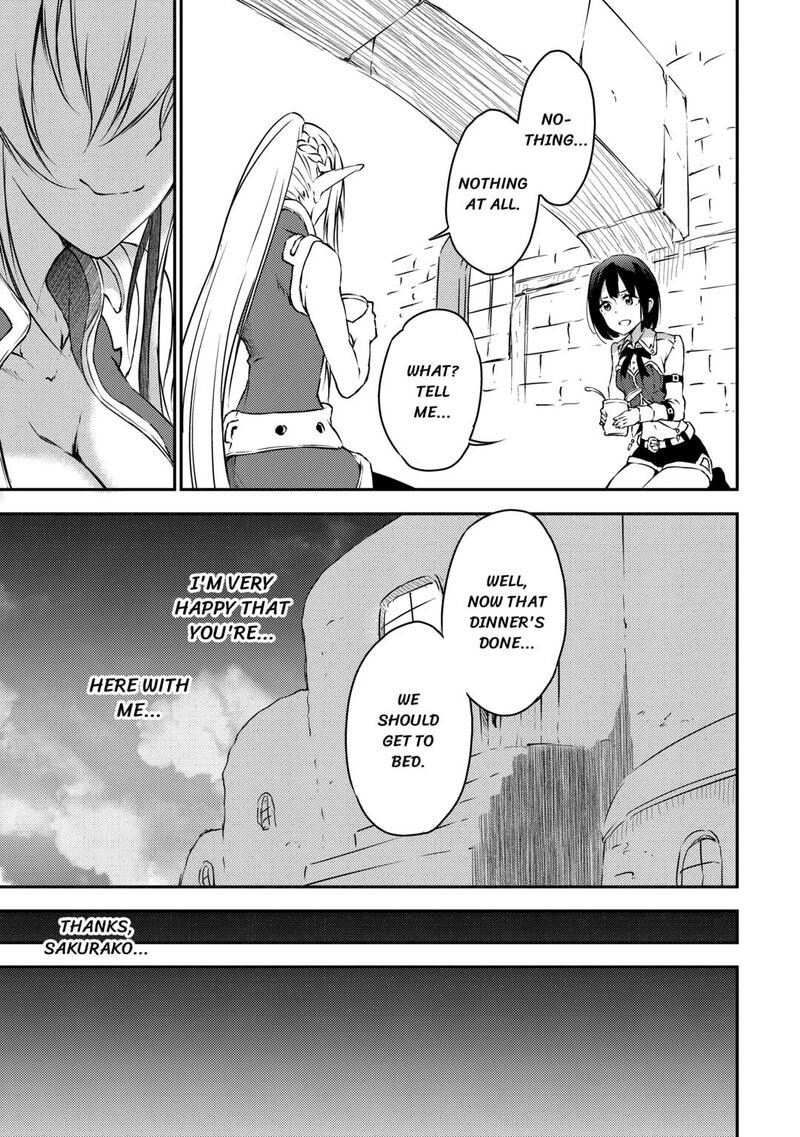The Hero’s Granddaughter and the Demon King’s Daughter Chapter 27 - Page 17 in English