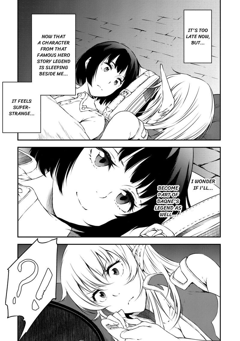 The Hero’s Granddaughter and the Demon King’s Daughter Chapter 27 - Page 19 in English