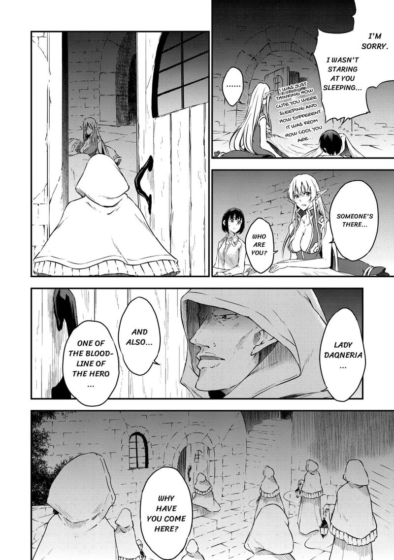 The Hero’s Granddaughter and the Demon King’s Daughter Chapter 27 - Page 20 in English