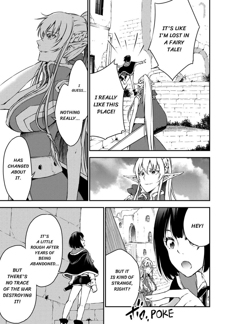 The Hero’s Granddaughter and the Demon King’s Daughter Chapter 27 - Page 7 in English