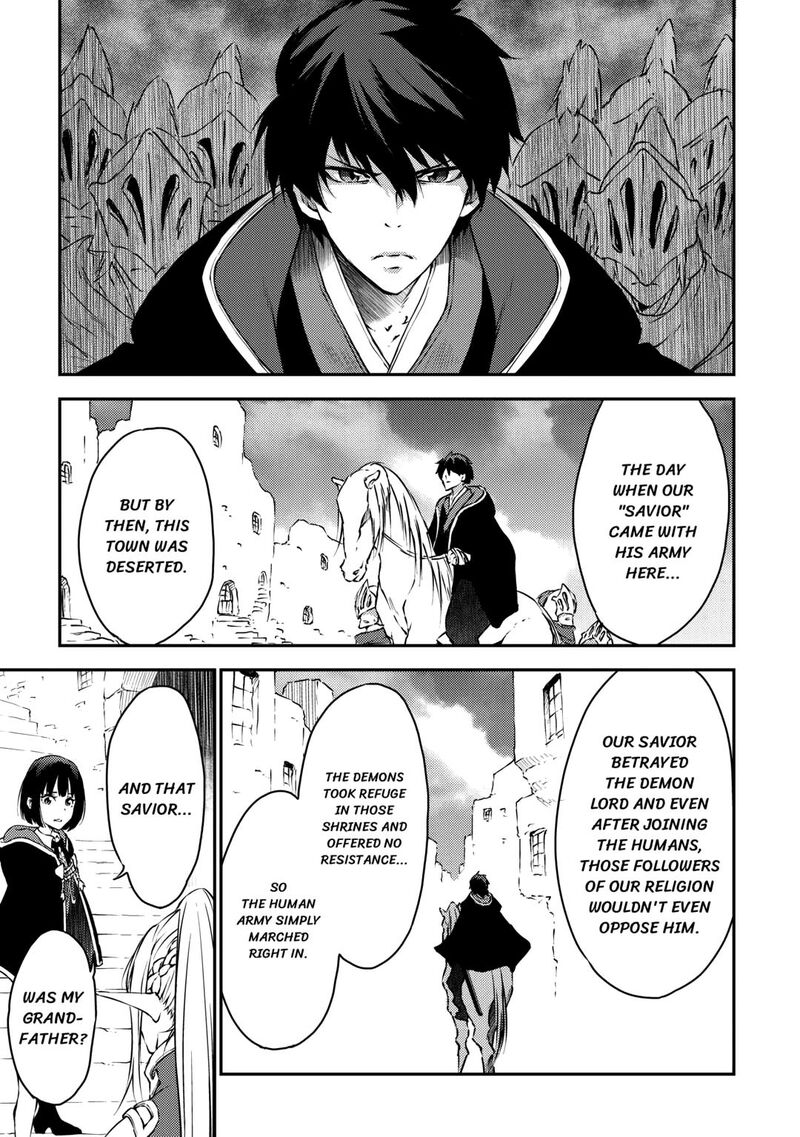 The Hero’s Granddaughter and the Demon King’s Daughter Chapter 27 - Page 9 in English