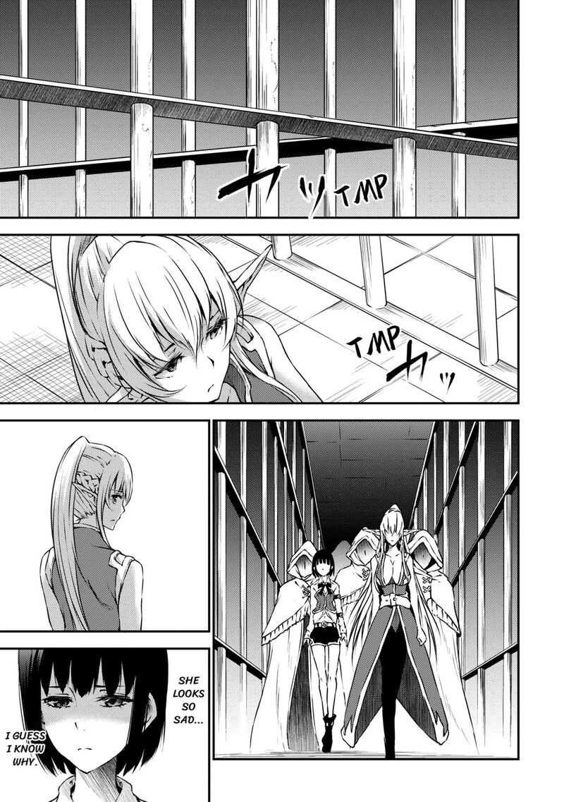 The Hero’s Granddaughter and the Demon King’s Daughter Chapter 28 - Page 17 in English