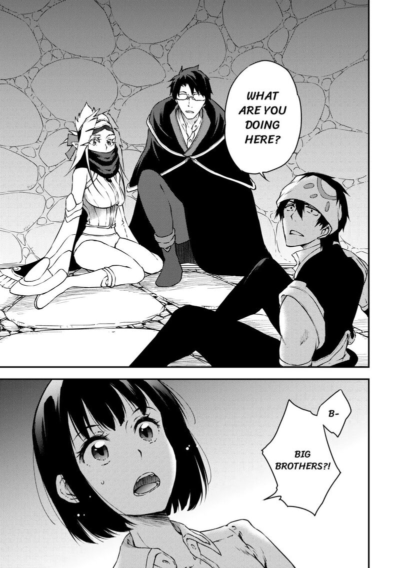 The Hero’s Granddaughter and the Demon King’s Daughter Chapter 28 - Page 19 in English