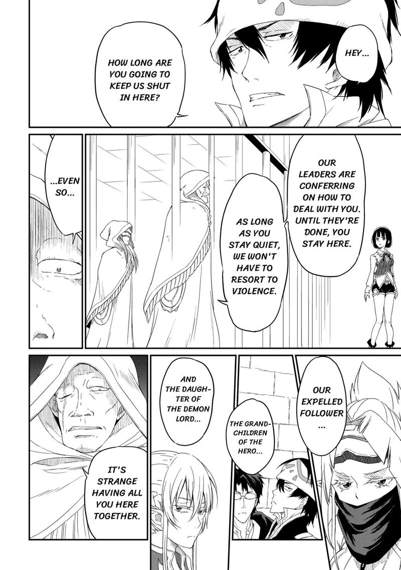 The Hero’s Granddaughter and the Demon King’s Daughter Chapter 29 - Page 8 in English