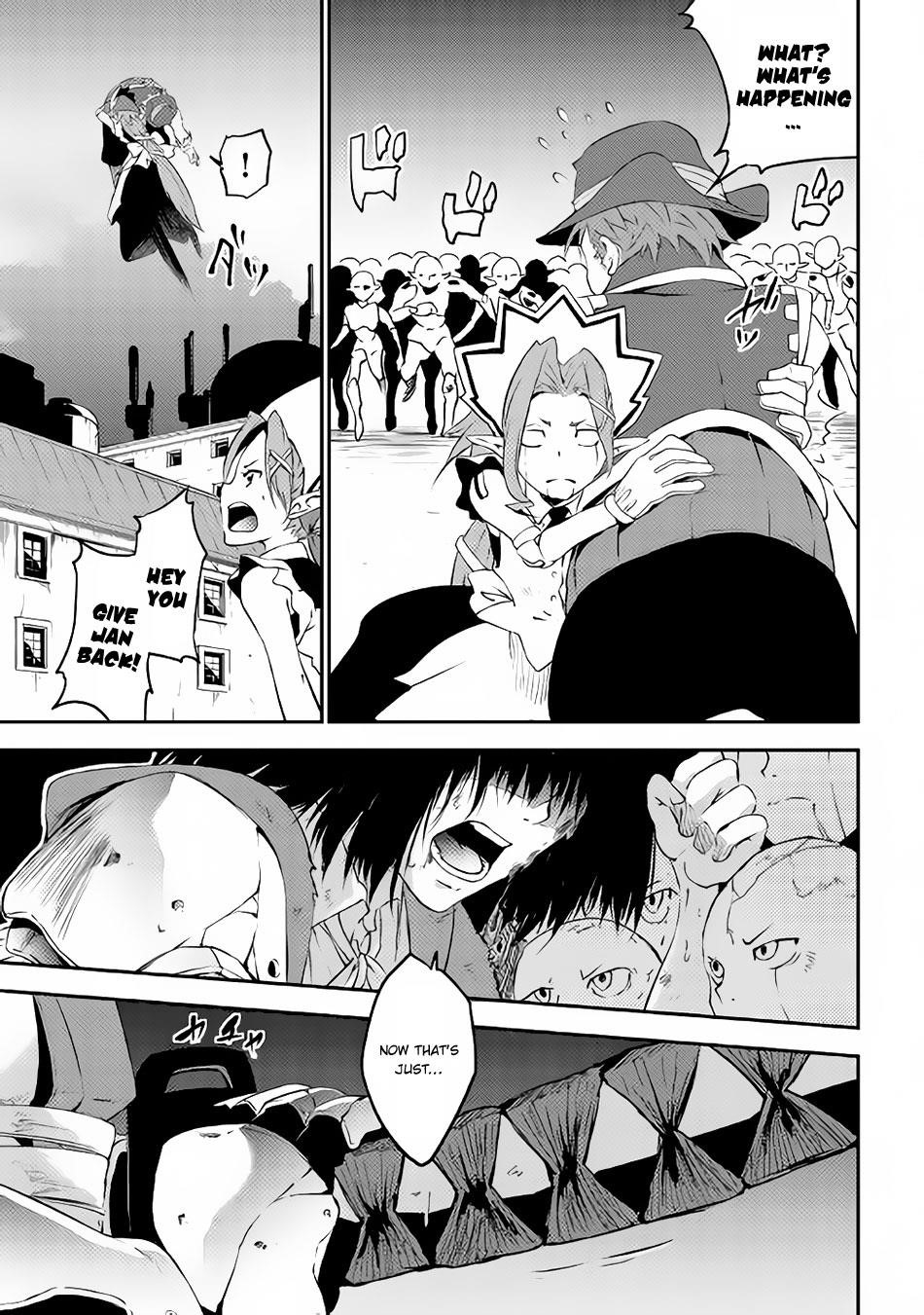 The Hero’s Granddaughter and the Demon King’s Daughter Chapter 3 - Page 11 in English