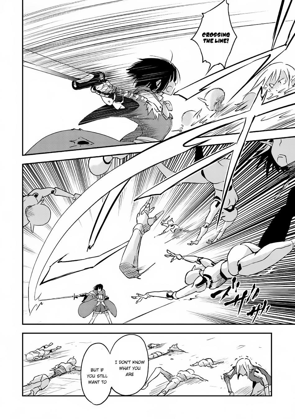 The Hero’s Granddaughter and the Demon King’s Daughter Chapter 3 - Page 12 in English