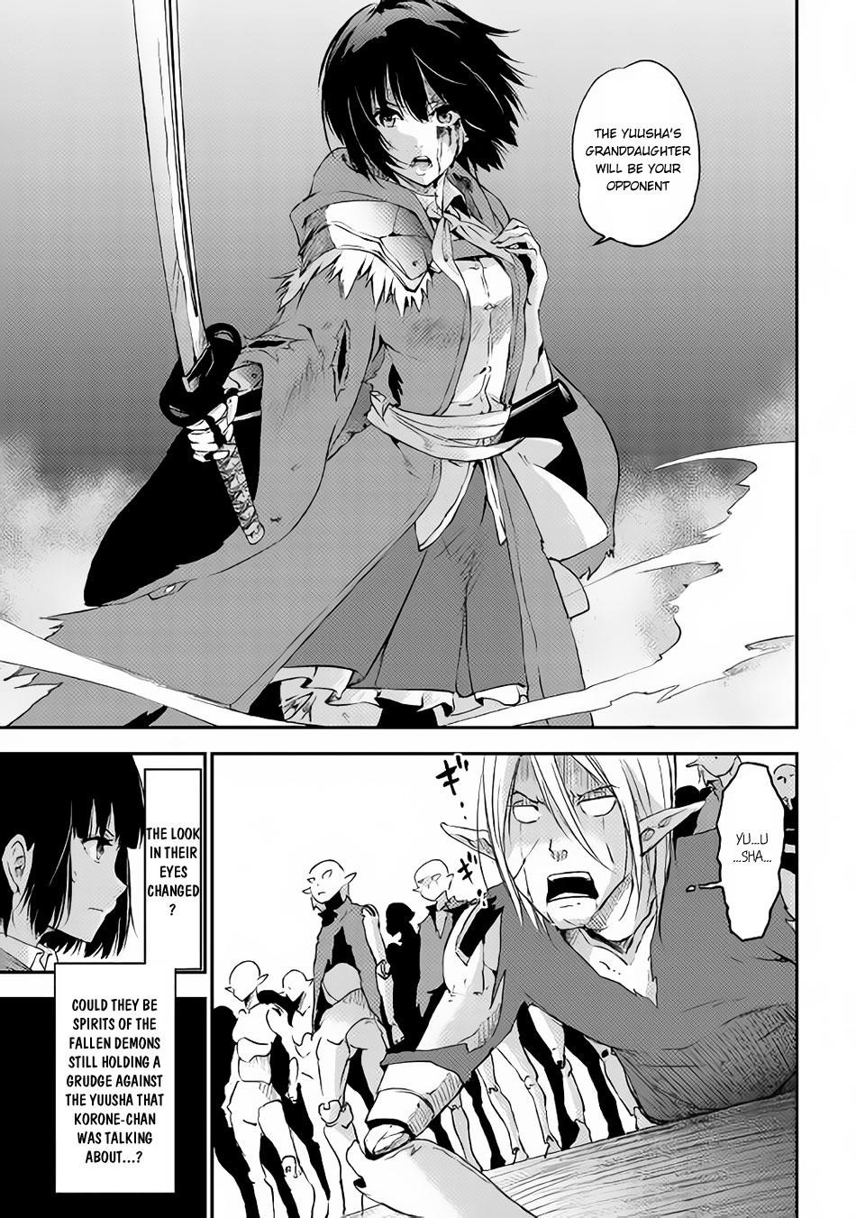 The Hero’s Granddaughter and the Demon King’s Daughter Chapter 3 - Page 13 in English