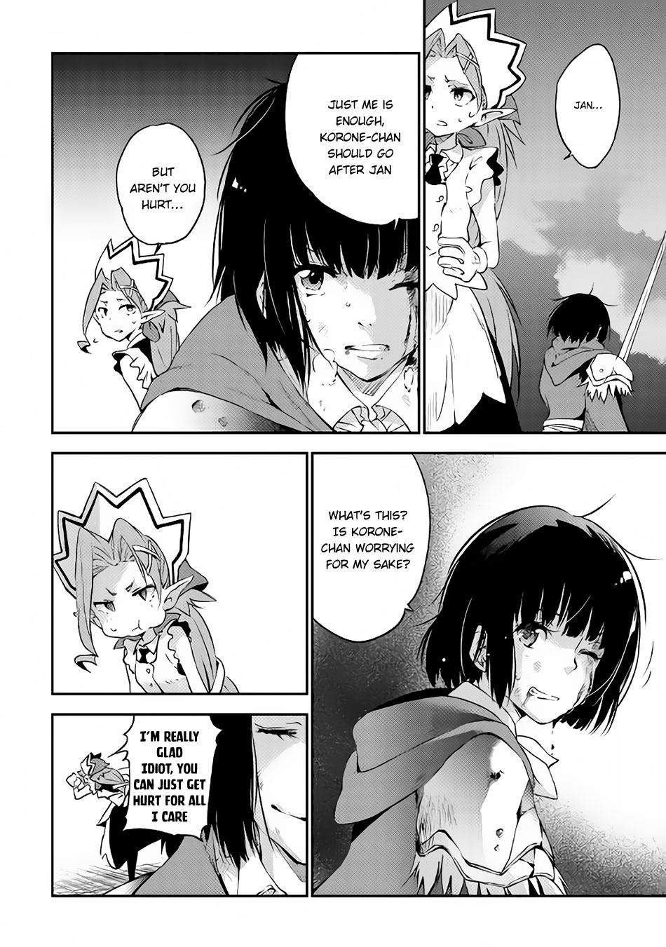 The Hero’s Granddaughter and the Demon King’s Daughter Chapter 3 - Page 14 in English