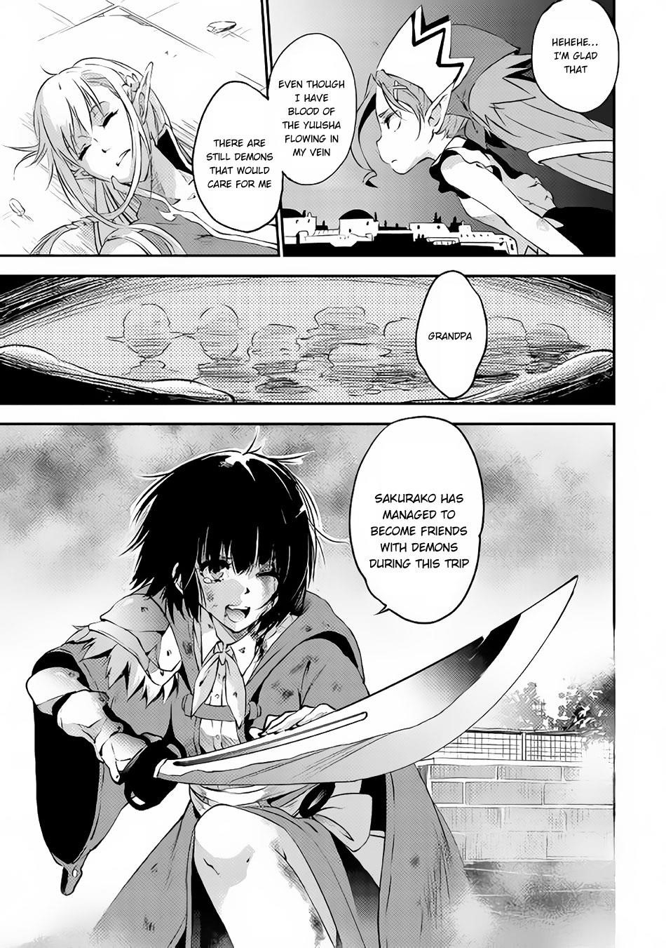 The Hero’s Granddaughter and the Demon King’s Daughter Chapter 3 - Page 15 in English