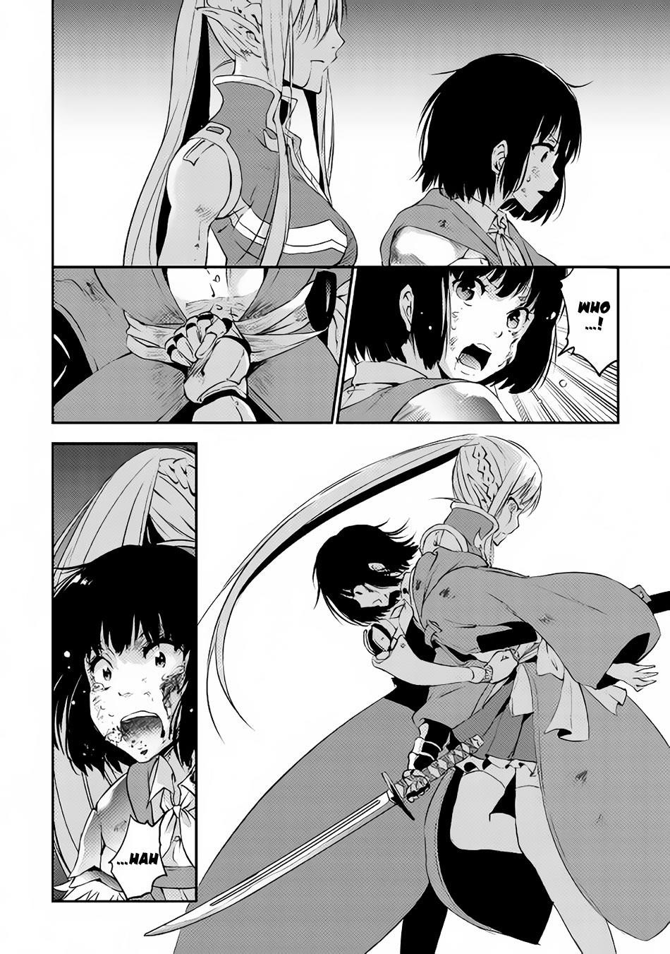 The Hero’s Granddaughter and the Demon King’s Daughter Chapter 3 - Page 16 in English