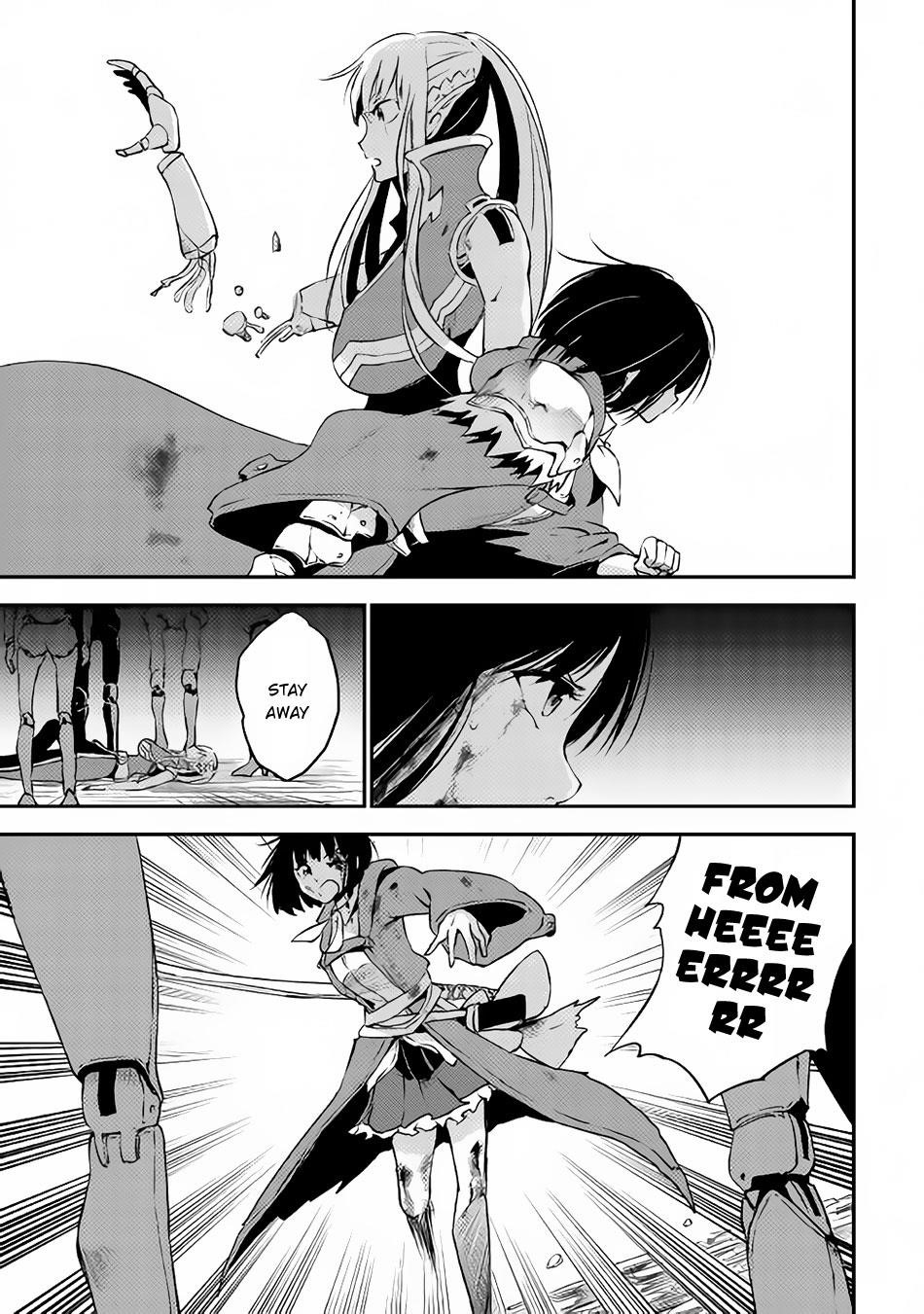 The Hero’s Granddaughter and the Demon King’s Daughter Chapter 3 - Page 19 in English