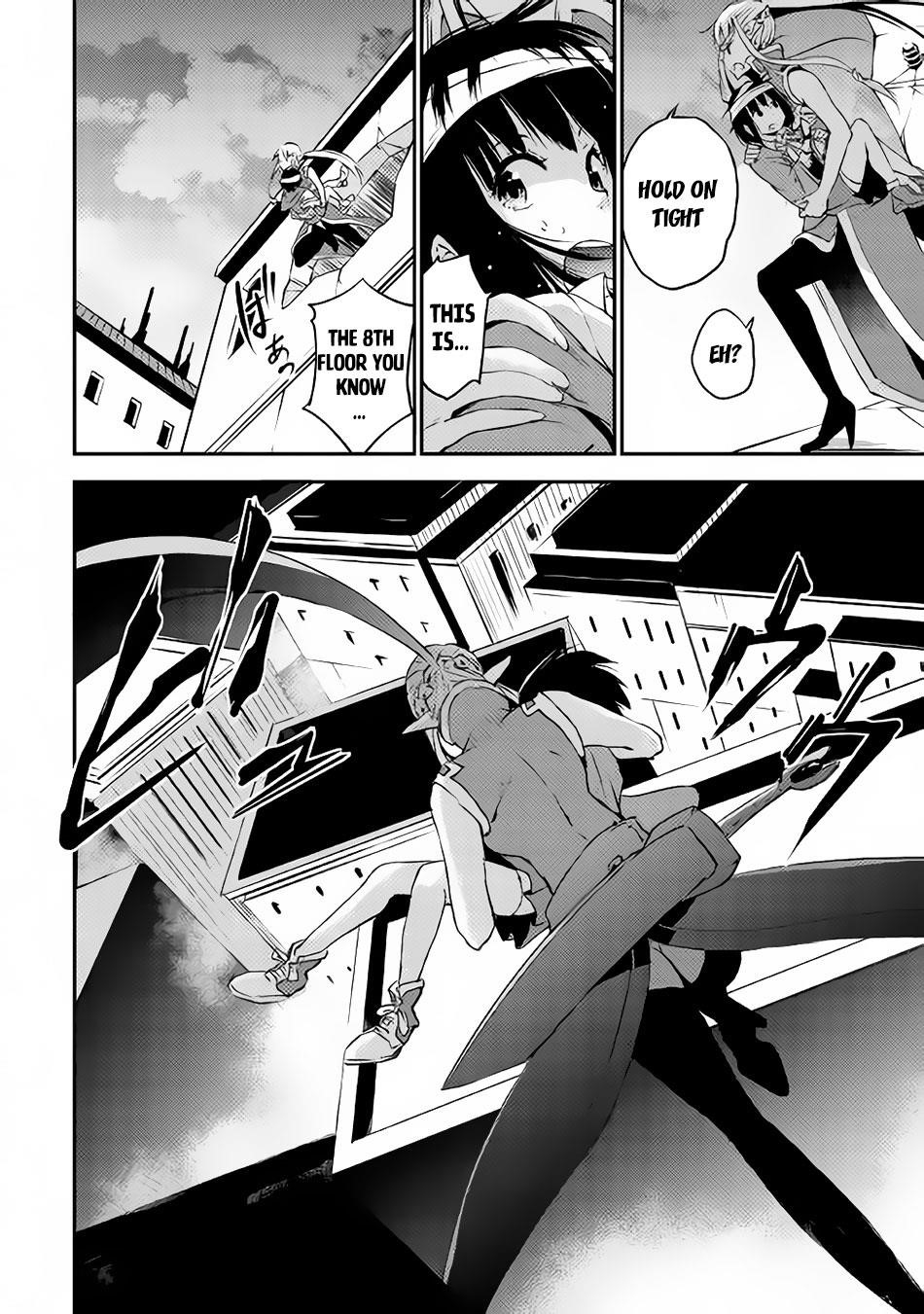 The Hero’s Granddaughter and the Demon King’s Daughter Chapter 3 - Page 24 in English
