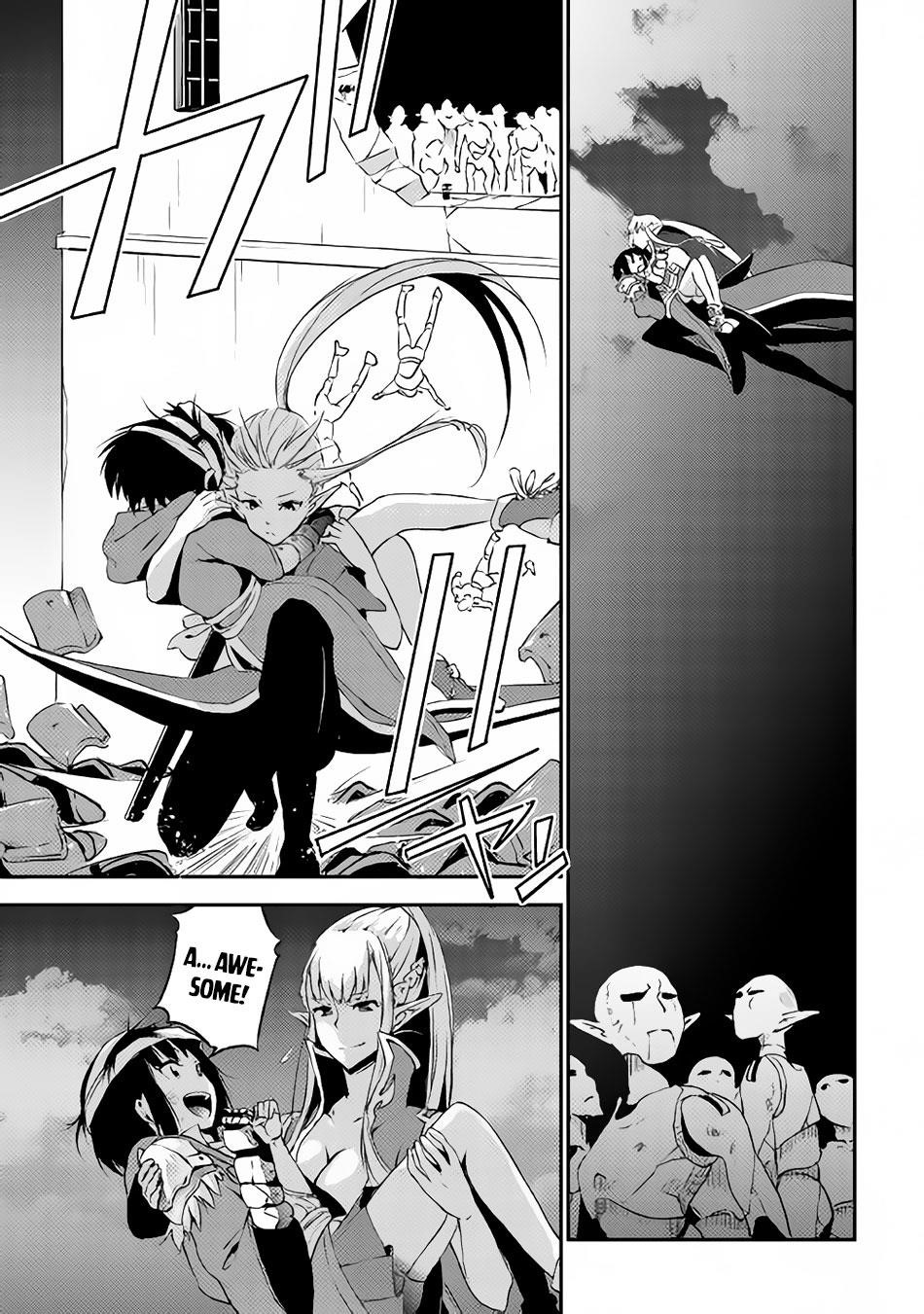 The Hero’s Granddaughter and the Demon King’s Daughter Chapter 3 - Page 25 in English