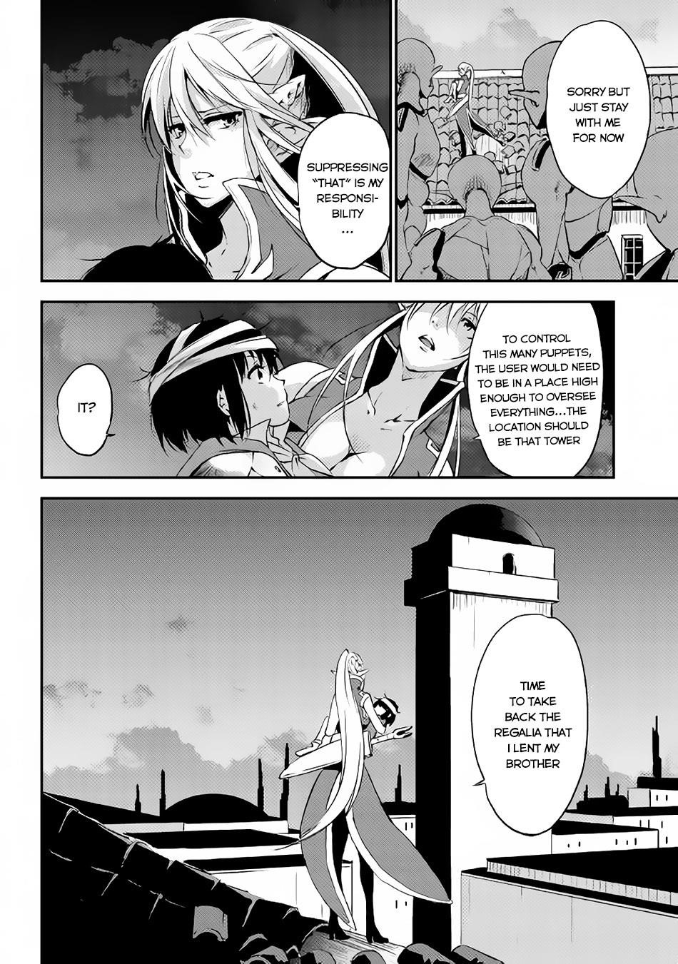 The Hero’s Granddaughter and the Demon King’s Daughter Chapter 3 - Page 26 in English
