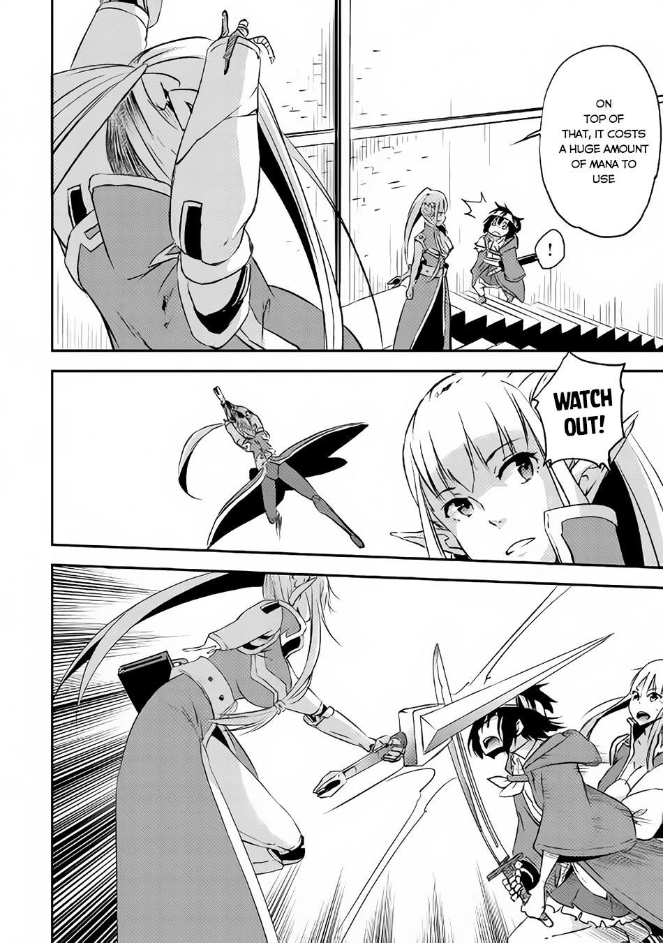 The Hero’s Granddaughter and the Demon King’s Daughter Chapter 3 - Page 28 in English