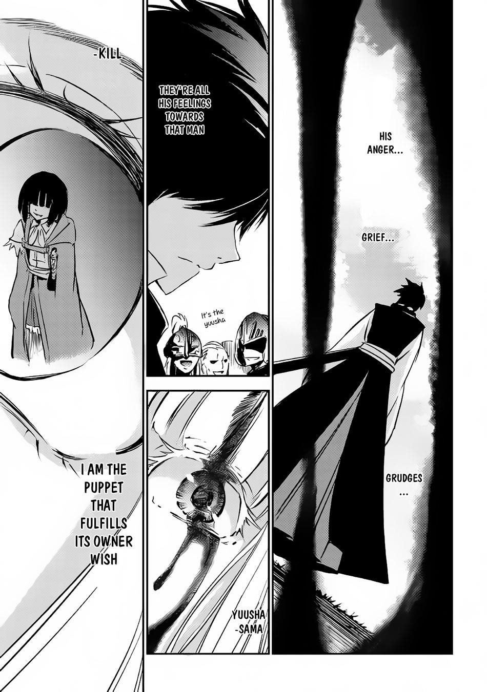 The Hero’s Granddaughter and the Demon King’s Daughter Chapter 3 - Page 3 in English