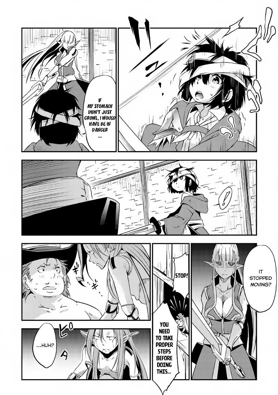 The Hero’s Granddaughter and the Demon King’s Daughter Chapter 3 - Page 36 in English