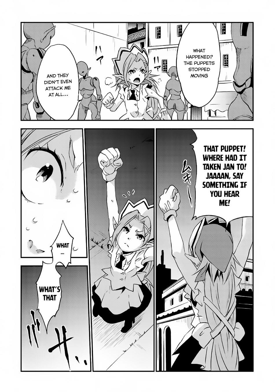 The Hero’s Granddaughter and the Demon King’s Daughter Chapter 3 - Page 37 in English