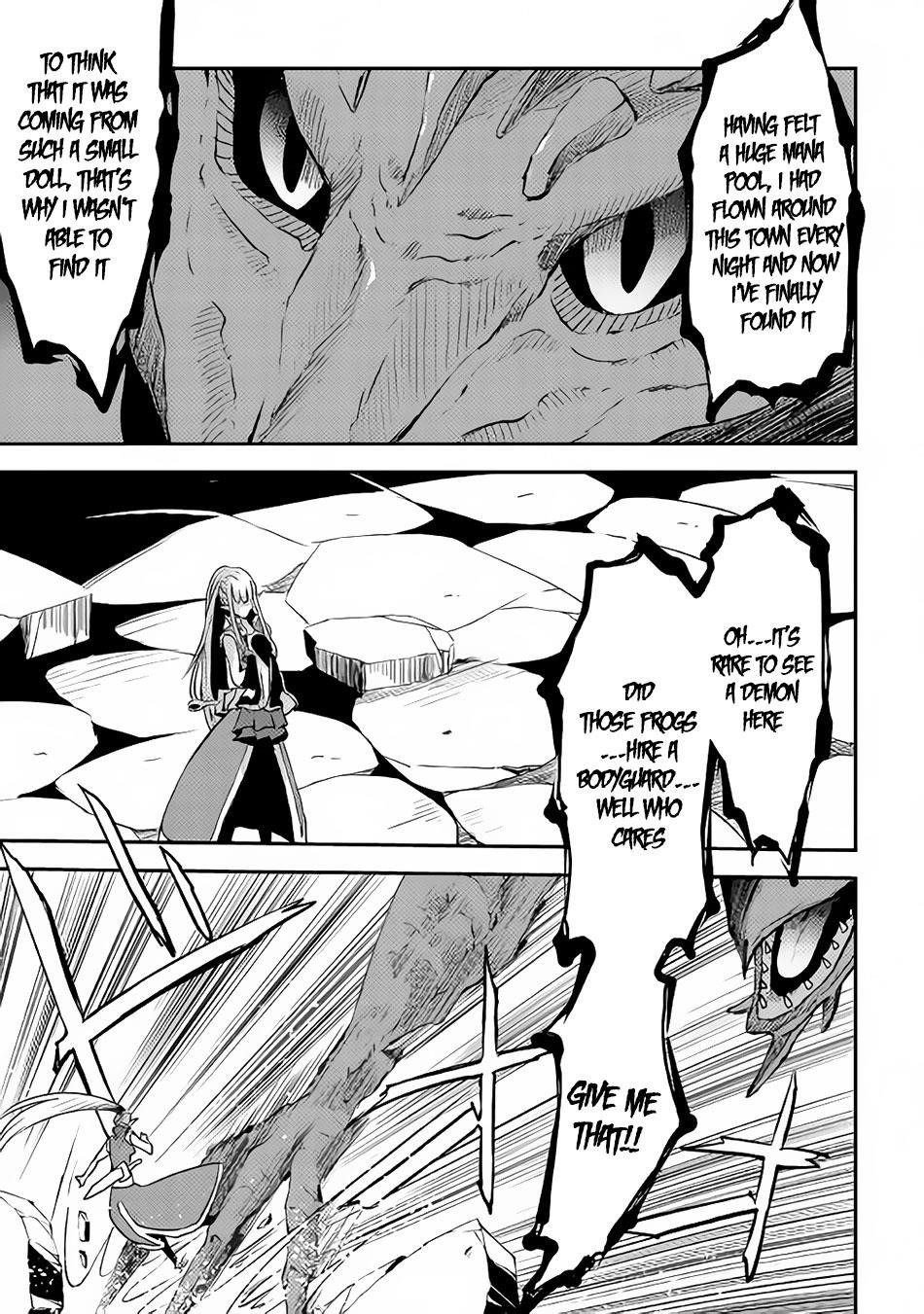 The Hero’s Granddaughter and the Demon King’s Daughter Chapter 3 - Page 39 in English