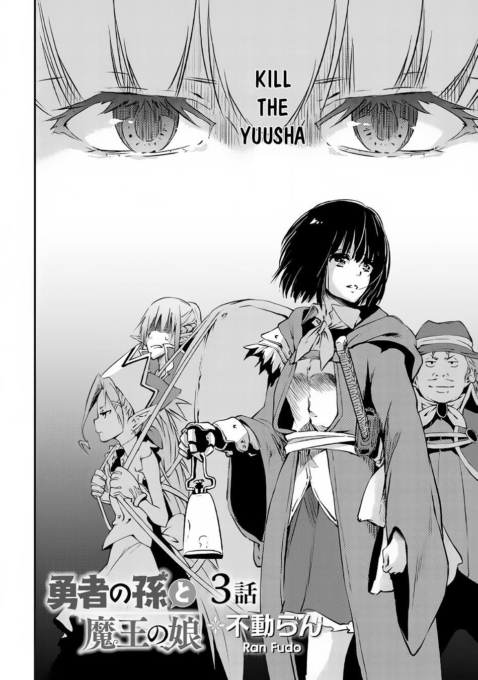 The Hero’s Granddaughter and the Demon King’s Daughter Chapter 3 - Page 4 in English