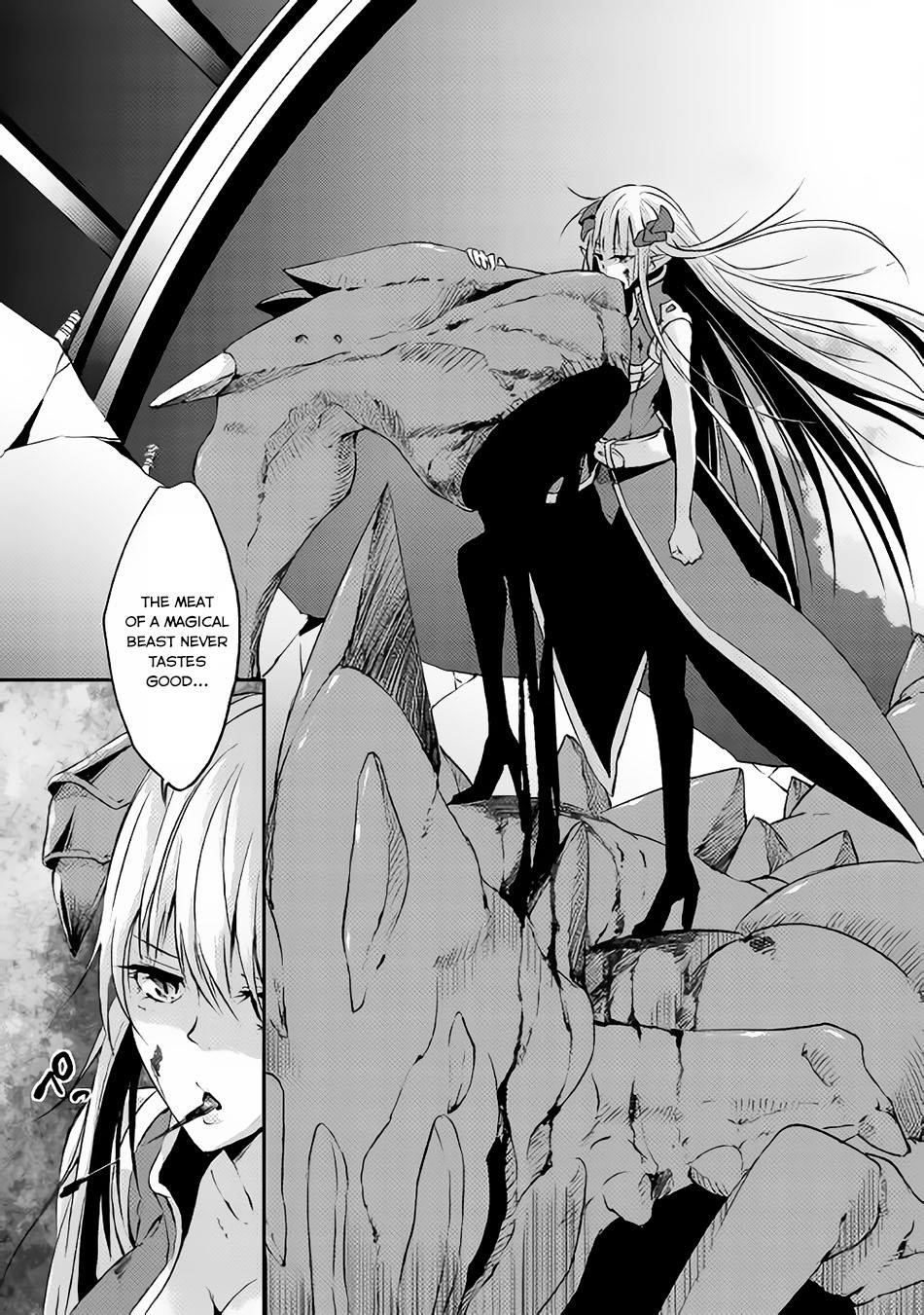 The Hero’s Granddaughter and the Demon King’s Daughter Chapter 3 - Page 43 in English