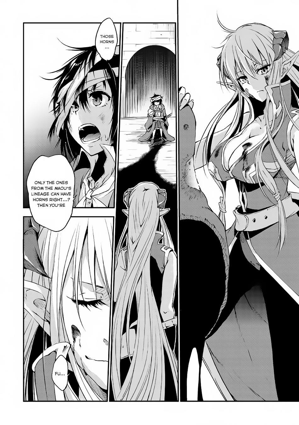 The Hero’s Granddaughter and the Demon King’s Daughter Chapter 3 - Page 44 in English