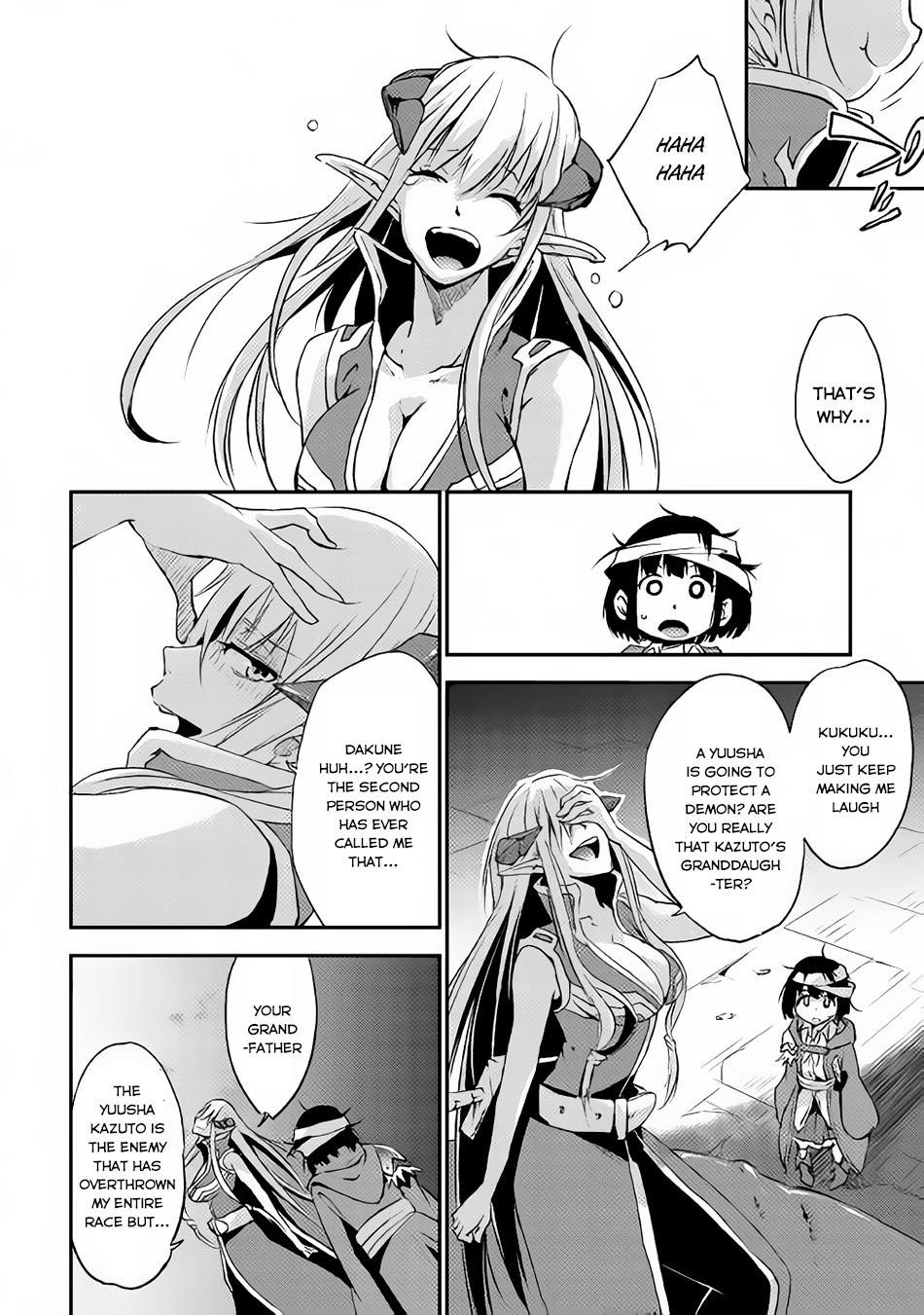 The Hero’s Granddaughter and the Demon King’s Daughter Chapter 3 - Page 48 in English