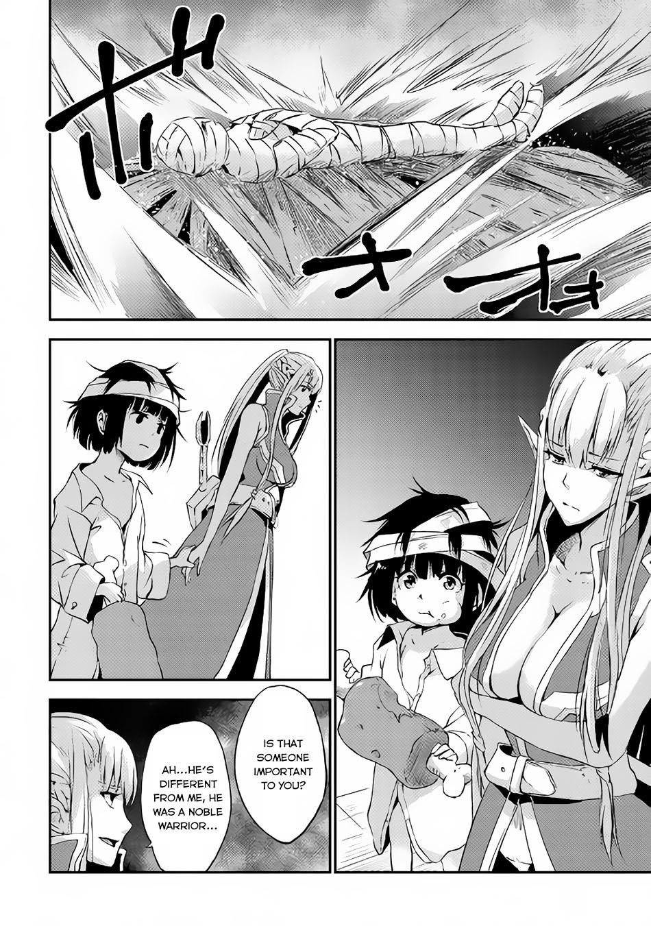 The Hero’s Granddaughter and the Demon King’s Daughter Chapter 3 - Page 50 in English