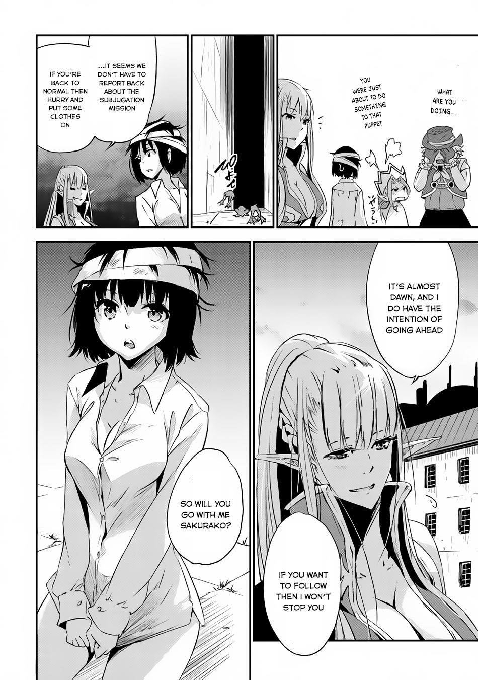 The Hero’s Granddaughter and the Demon King’s Daughter Chapter 3 - Page 54 in English
