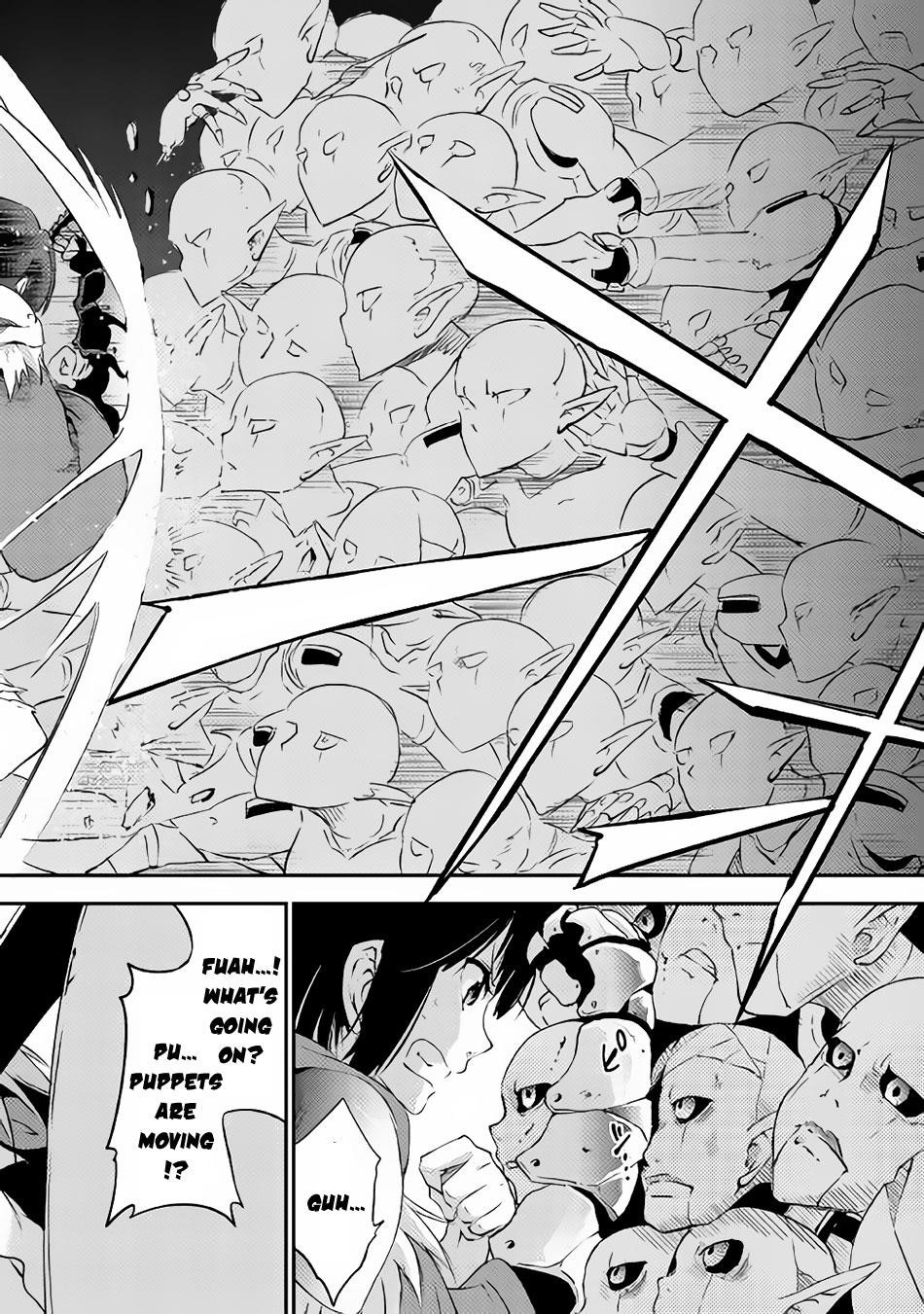 The Hero’s Granddaughter and the Demon King’s Daughter Chapter 3 - Page 8 in English