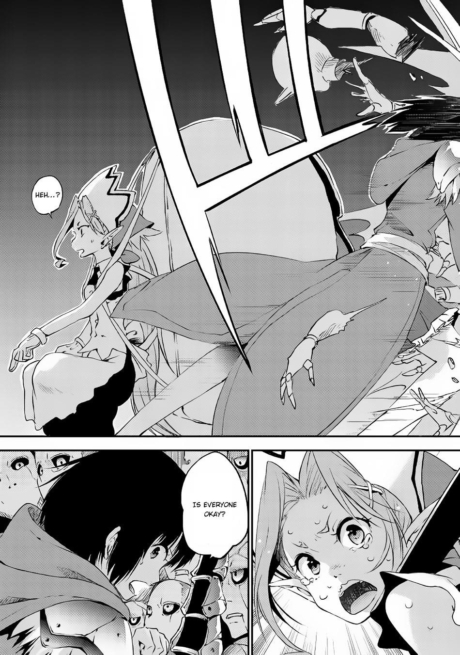 The Hero’s Granddaughter and the Demon King’s Daughter Chapter 3 - Page 9 in English