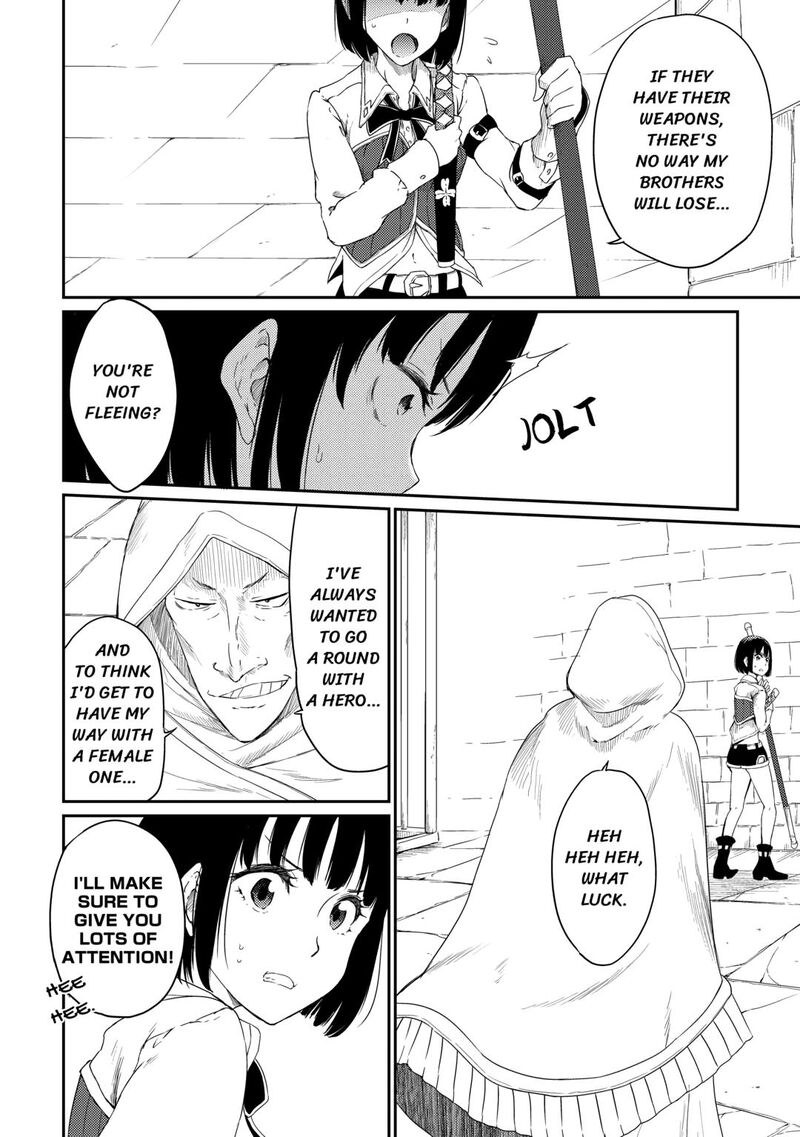 The Hero’s Granddaughter and the Demon King’s Daughter Chapter 30 - Page 18 in English