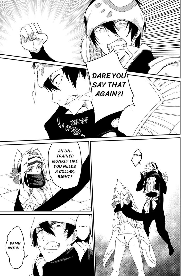 The Hero’s Granddaughter and the Demon King’s Daughter Chapter 30 - Page 7 in English