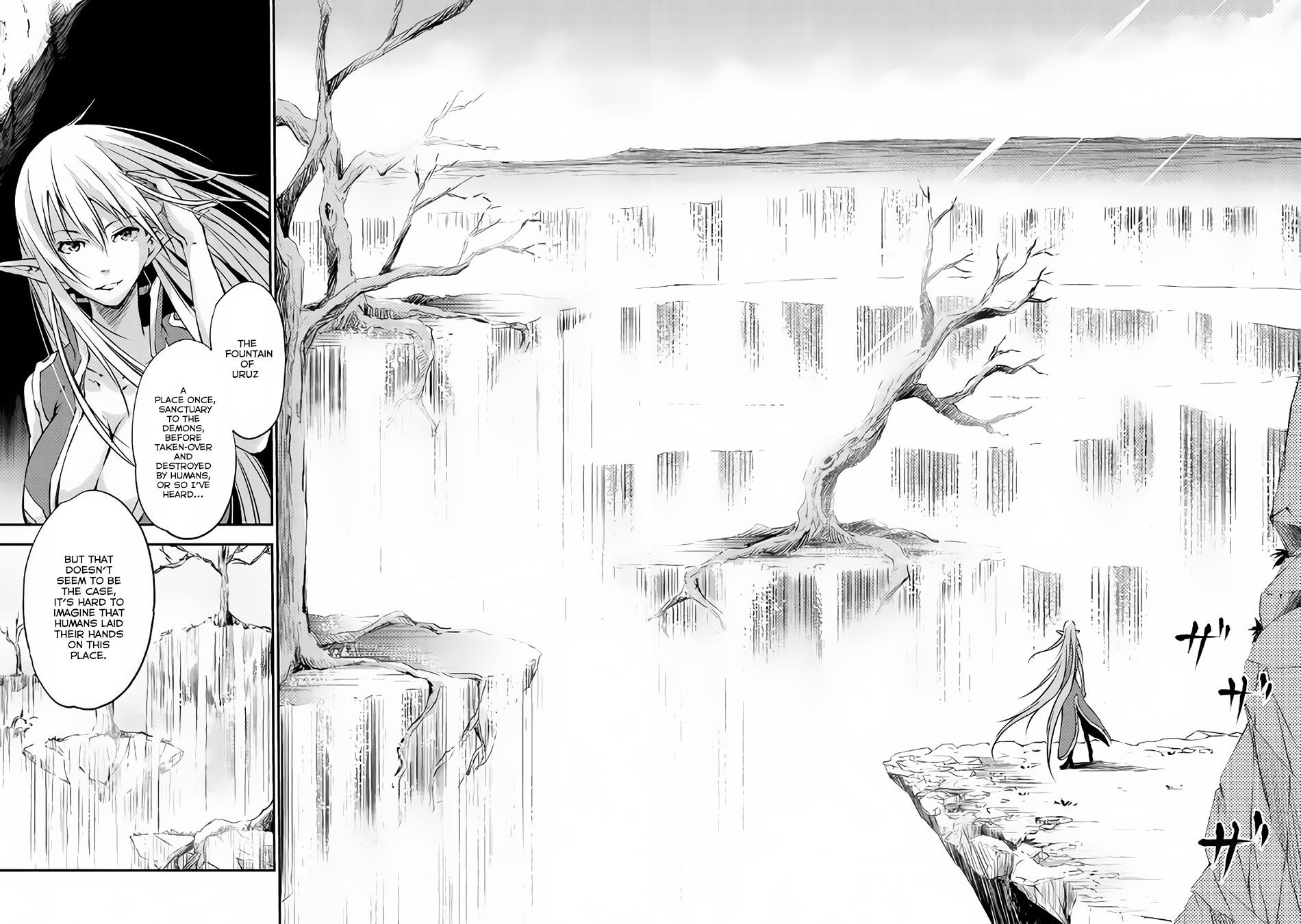 The Hero’s Granddaughter and the Demon King’s Daughter Chapter 4 - Page 10 in English