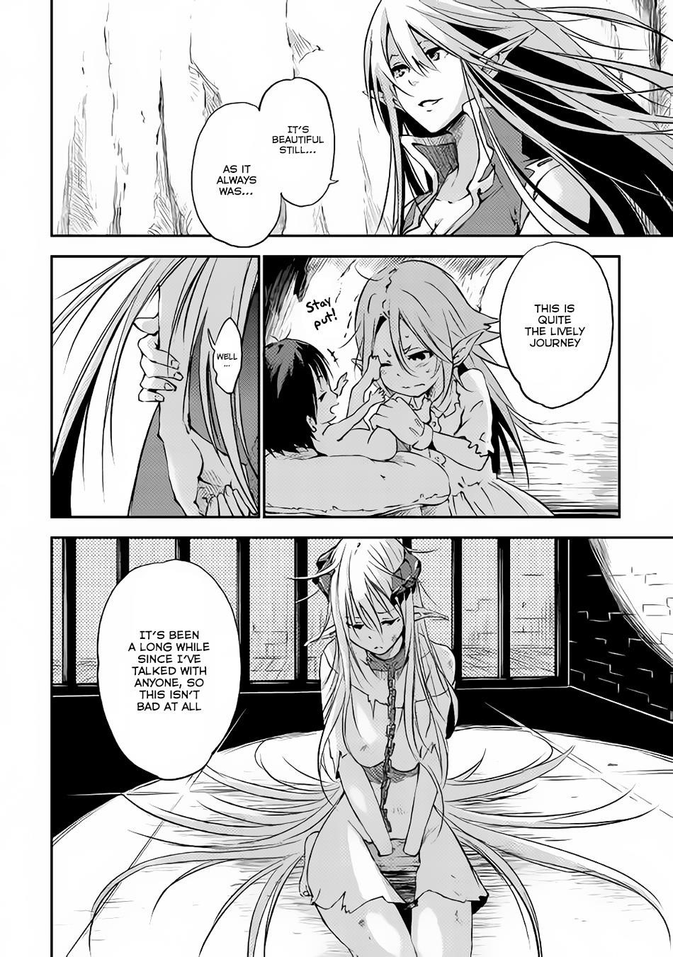 The Hero’s Granddaughter and the Demon King’s Daughter Chapter 4 - Page 11 in English